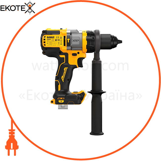 Дриль-шуруповерт акумуляторна безщіткового ударна DeWALT DCD999NT, DeWALT, DCD999NT
