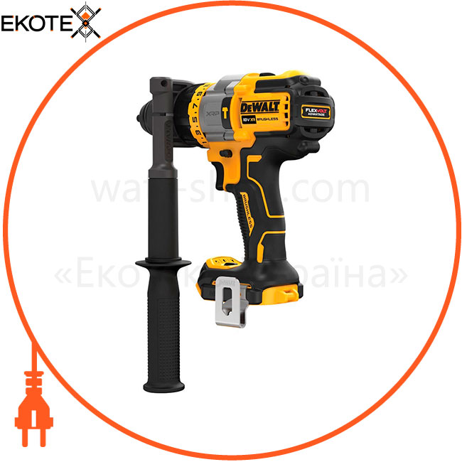 Дриль-шуруповерт акумуляторна безщіткового ударна DeWALT DCD999NT, DeWALT, DCD999NT