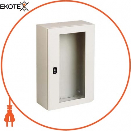 Шафа S3D з прозорими дверима 10х6х4, Schneider, NSYS3D10640T