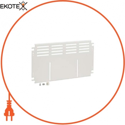 Schneider 3160 mounting plate for 2 3p-meters w600 6m