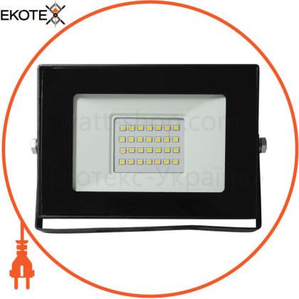 Прожектор світлодіодний LED mini Tab 30-2000 із датчиком руху, Ecostrum, 72465
