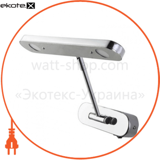 Підсвітка для картин 300mm SMD LED 6W 4200K хром 360Lm 85-265V, Horoz Electric, 040-008-0006