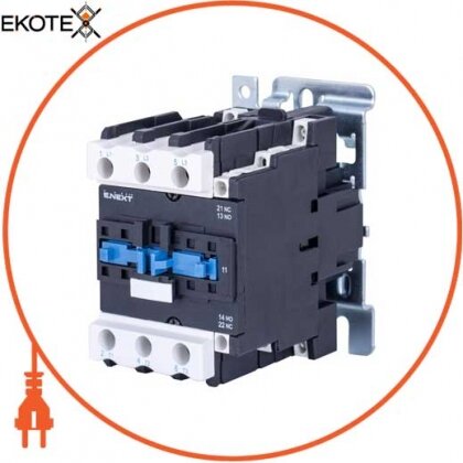 Контактор e.pro.ukc.3.40.110.1 NO+1NC 40А, 110В, 1NO+1NC, Enext, p009163