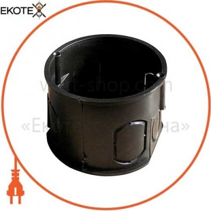 Коробка настановна e.db.stand.100.d60 цегла/бетон, одиночна, Enext, s027001