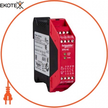 Модуль безпеки 24В, Schneider, XPSAFL5130P