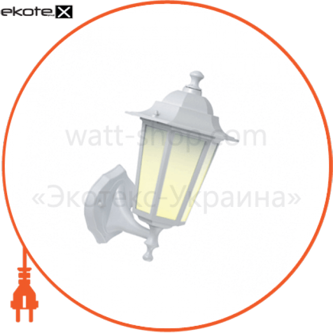 Світильник садово-парковий PALACE A01 білий, Delux, 10103969