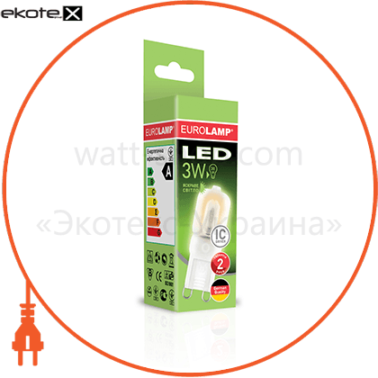 Eurolamp LED-G9-0340(220) eurolamp led лампа капсульна g9 3w g9 4000k