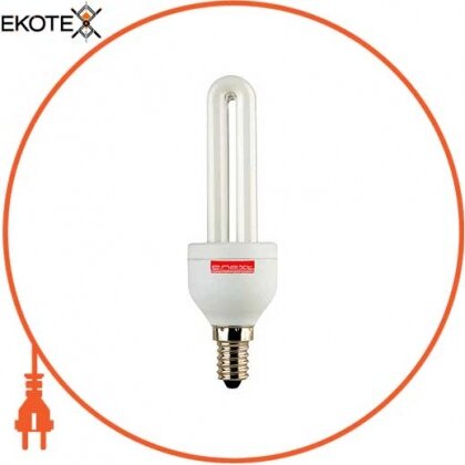 Enext 160001 лампа энергосберегающая e.save.2u.e14.3.2700, тип 2u, патрон е14, 3w, 2700 к
