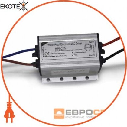 Евросвет 40023 драйвер 50w dc650ma 16-40v hp-0025 basic