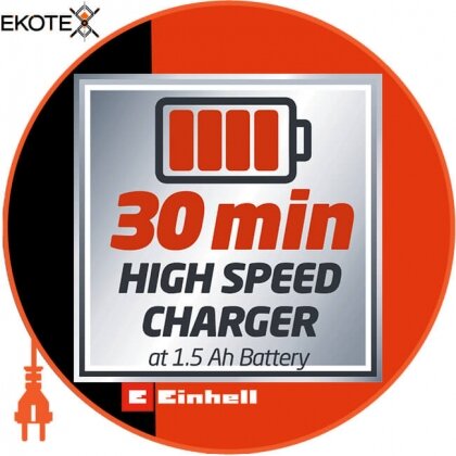 Зарядний пристрій PXC 18V  Power-X-Change, Einhell, 4512011