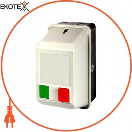 Enext i0100001 электромагнитный пускатель e.industrial.ukq.9mb, 9а, 400v