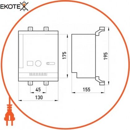 Мотор-редуктор e.industrial.ukm.400.MDX.220, 220В, Enext, i0080003