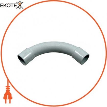 Enext s3037001 плавный угловой соединитель e.pipe.angle.large.stand.20