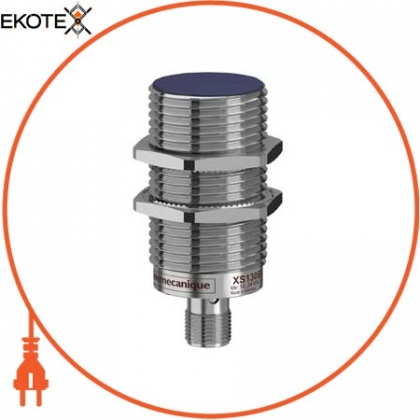 Schneider XS130BLPAM12 индуктивный цилиндрический датчик m30