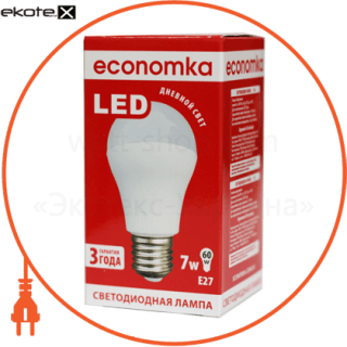 Экономка LED A60 7w E27-4200 led лампа economka led a60 7w e27-4200