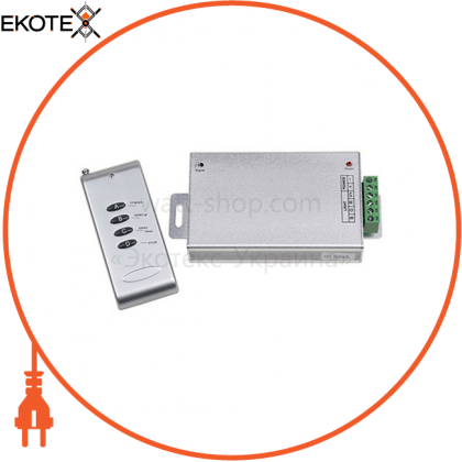 Horoz Electric 100-002-0144 контроллер для led ленты rgb 144w 4a 12-24v