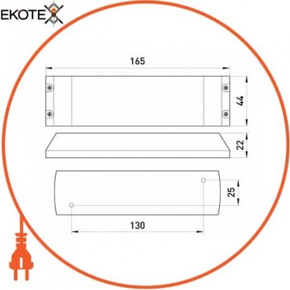 Трансформатор електронний e.trans.electron.230.12.105, Enext, l011002
