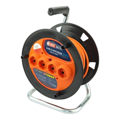 Котушка з кабелем 20м з заземленням, Horoz Electric, 800-420-012