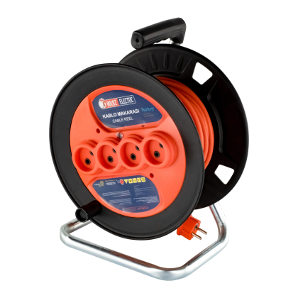 Котушка з кабелем 20м без заземлення, Horoz Electric, 800-420-032