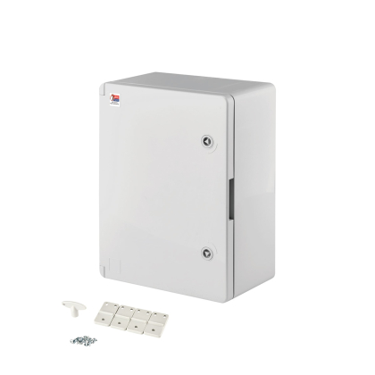 Бокс монтажний пластиковий 400х600х200мм, Horoz Electric, 800-700-005