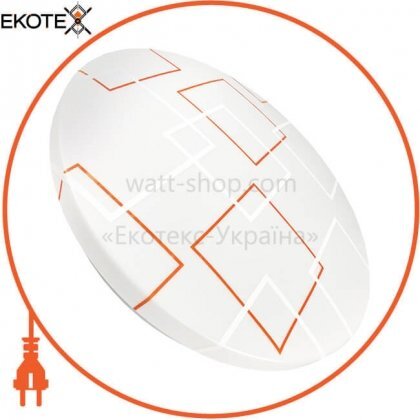 Світлодіодний EUROLAMP LED Світильник круглий накладний deco Botticelli 16W 4000K, Eurolamp, LED-NLR-16W/4-N3(deco)