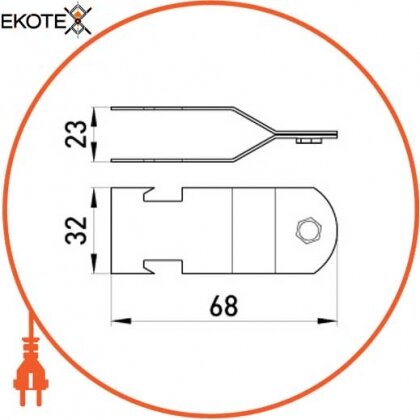Enext i0500002 труба металлическая e.industrial.pipe.thread.1/2 с резьбой , 3.05 м