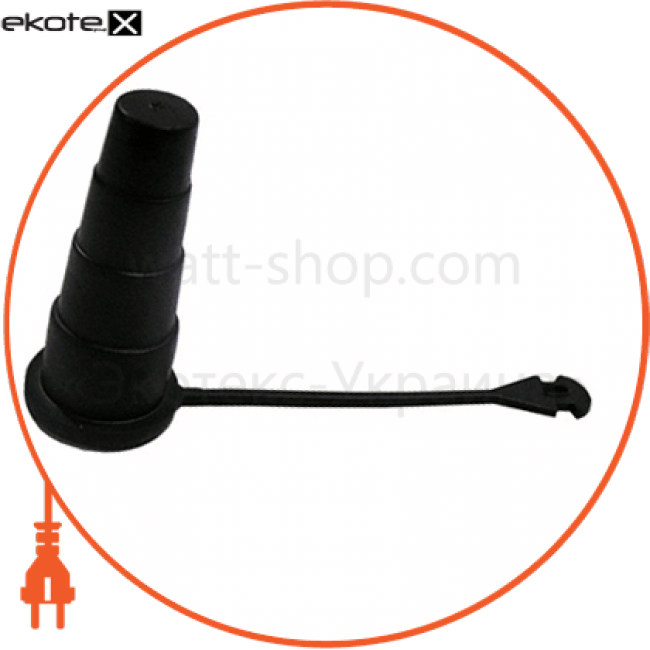 Ковпачок кабельний e.end.ins.50.240 гумовий, Enext, p047001