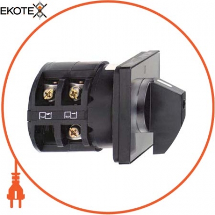 Кулачковий перемикач 50А 2 позици, Schneider, K50C003AP