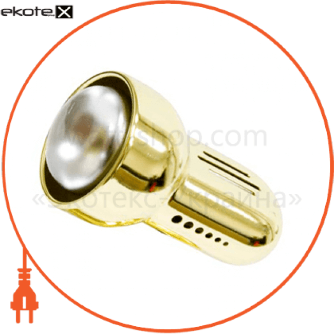 Feron 14804 светильник feron rad50 s золото с выключателем 14804
