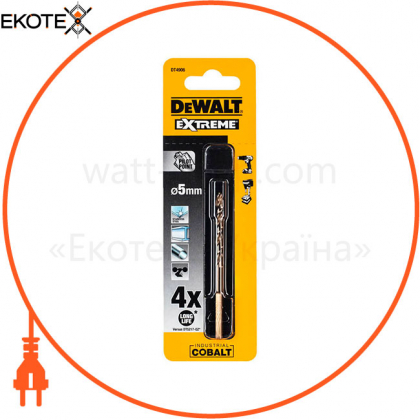 Свердло по металу DeWALT DT4906, DeWALT, DT4906