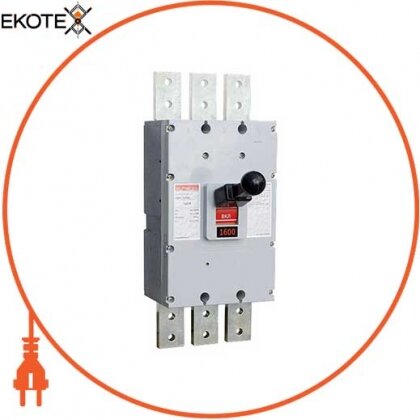 Enext i0010030 силовой автоматический выключатель e.industrial.ukm.1600s.1600, 3р, 1600а