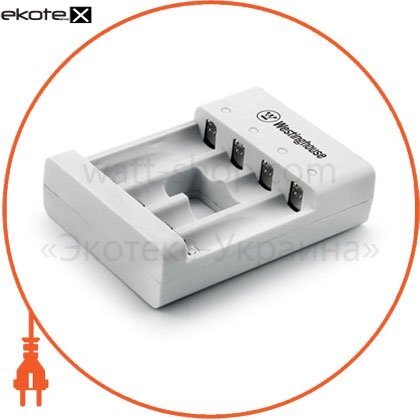 Westinghouse WBC-007-S универсальное зарядное устройство (usb) для 1-4х ni-mh и ni-cd аккумуляторов типа аа, ааа с защитой.