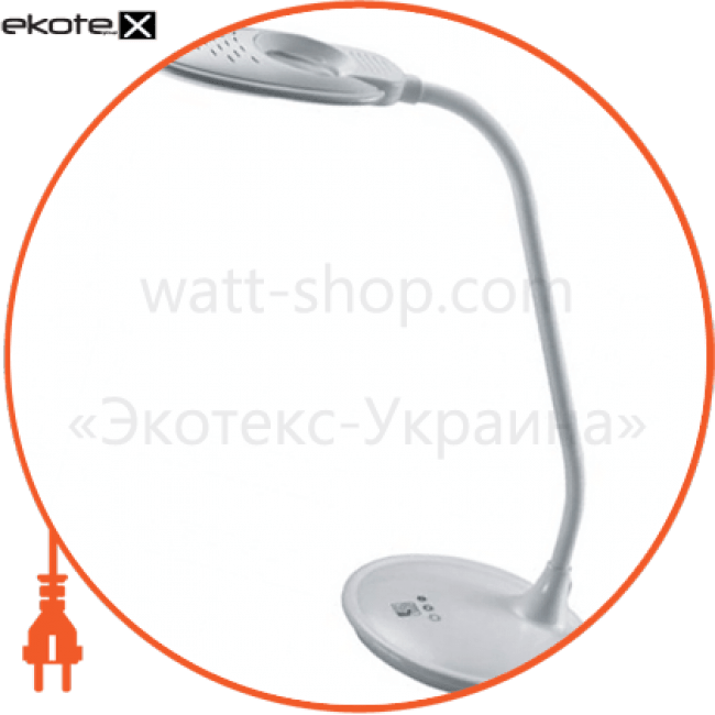 Світильник настільний 5W LED червоний,білий,чорний, Horoz Electric, 049-011-0005