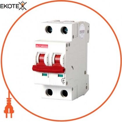 Enext i0190002 модульный автоматический выключатель e.industrial.mcb.100.1n.c10, 1р+n, 10а, с, 10ка