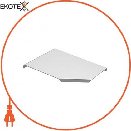 Кришка горизонтального кута 90 град W:400, H:10 мм, Enext, 140-K