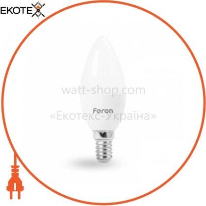 Feron 25643 светодиодная лампа feron lb-720 4w e14 2700k