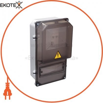 Корпус пластиковий ЩУРн-П 3/8 І IP55 IEK, IEK, MSP308I-3-55