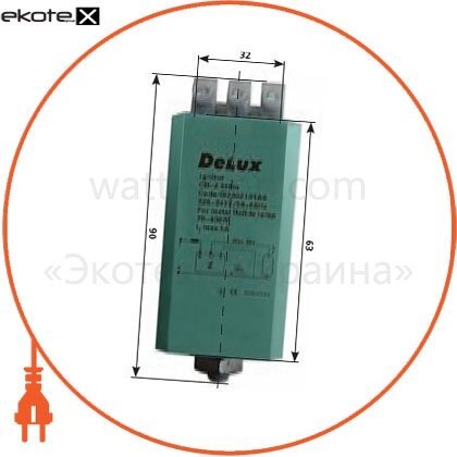 Delux 90012738 стартер_delux_sodium _70w-400w