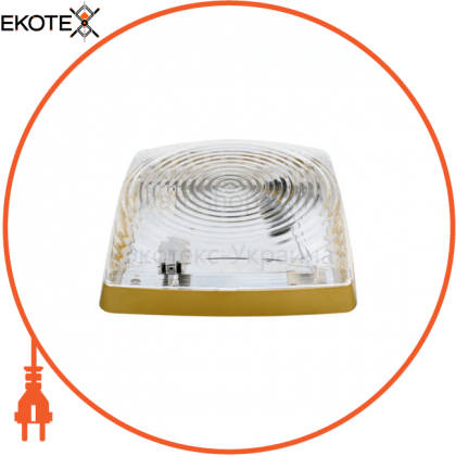 Horoz Electric 400-020-103 светильник пластиковый &quot;классика&quot; золотой