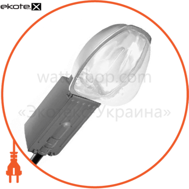 Optima 7608 металлогалогенный светильник консольный helios 21 250w