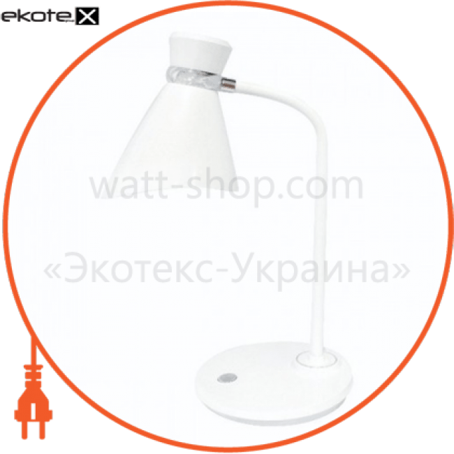 Horoz Electric 049-016-0001-010 настольная лампа под лед лампу e27 220-240v белая