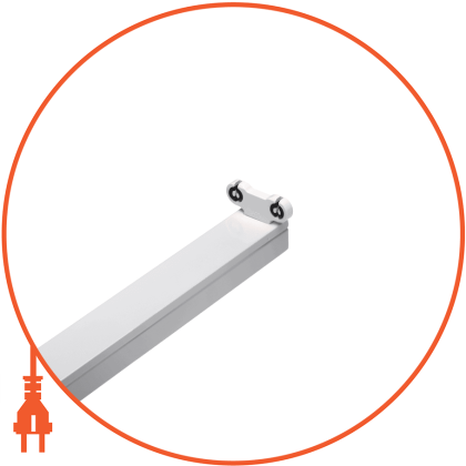 Світильник корпус Т8 Philips BN011C DE 2xTLED L600 G2 GM old, Philips, 911401820581 old
