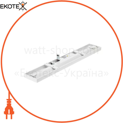 Светильник накладной Ledinaire, 34 Вт, 1200x200 мм, 3400 лм, 4000 К