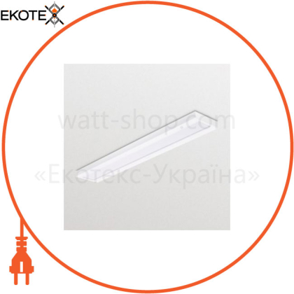 Светильник накладной Ledinaire, 34 Вт, 1200x200 мм, 3400 лм, 4000 К