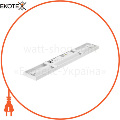 Светильник накладной Ledinaire, 34 Вт, 1200x200 мм, 3400 лм, 4000 К