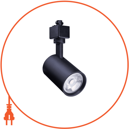 Cвітильник трековий Philips ST031T LED20/840 21W 220-240V I WB BK GM 21Вт 4000К, Philips, 911401874180