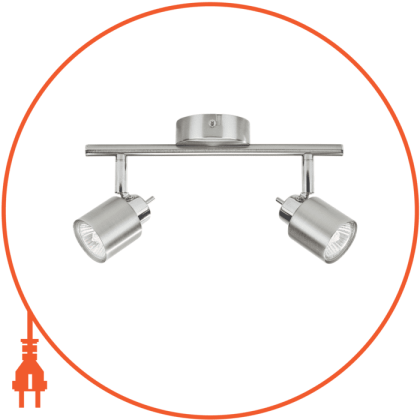 Cвітильник Meranti bar/tube nickel 2x35W 230V стельовий/настінний акцентного освітлення, Philips, 915005222201