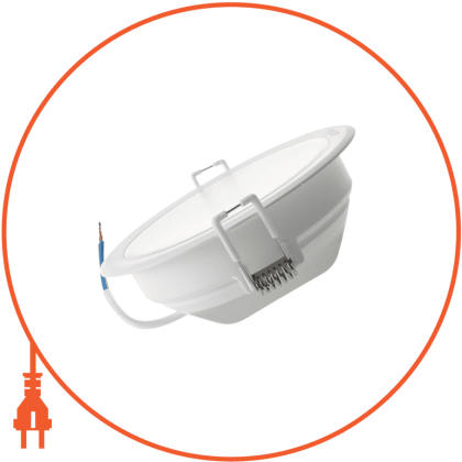 Cвітильник 59449 MESON 105 9W 40K WH recessed, Philips, 915005746901