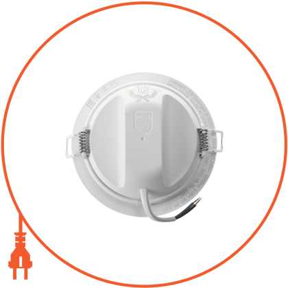Світильник 59449 MESON 105 9W 65K WH recessed, Philips, 915005747001