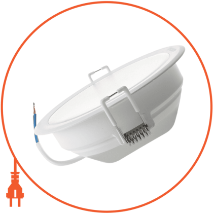 Світильник 59449 MESON 105 9W 65K WH recessed, Philips, 915005747001